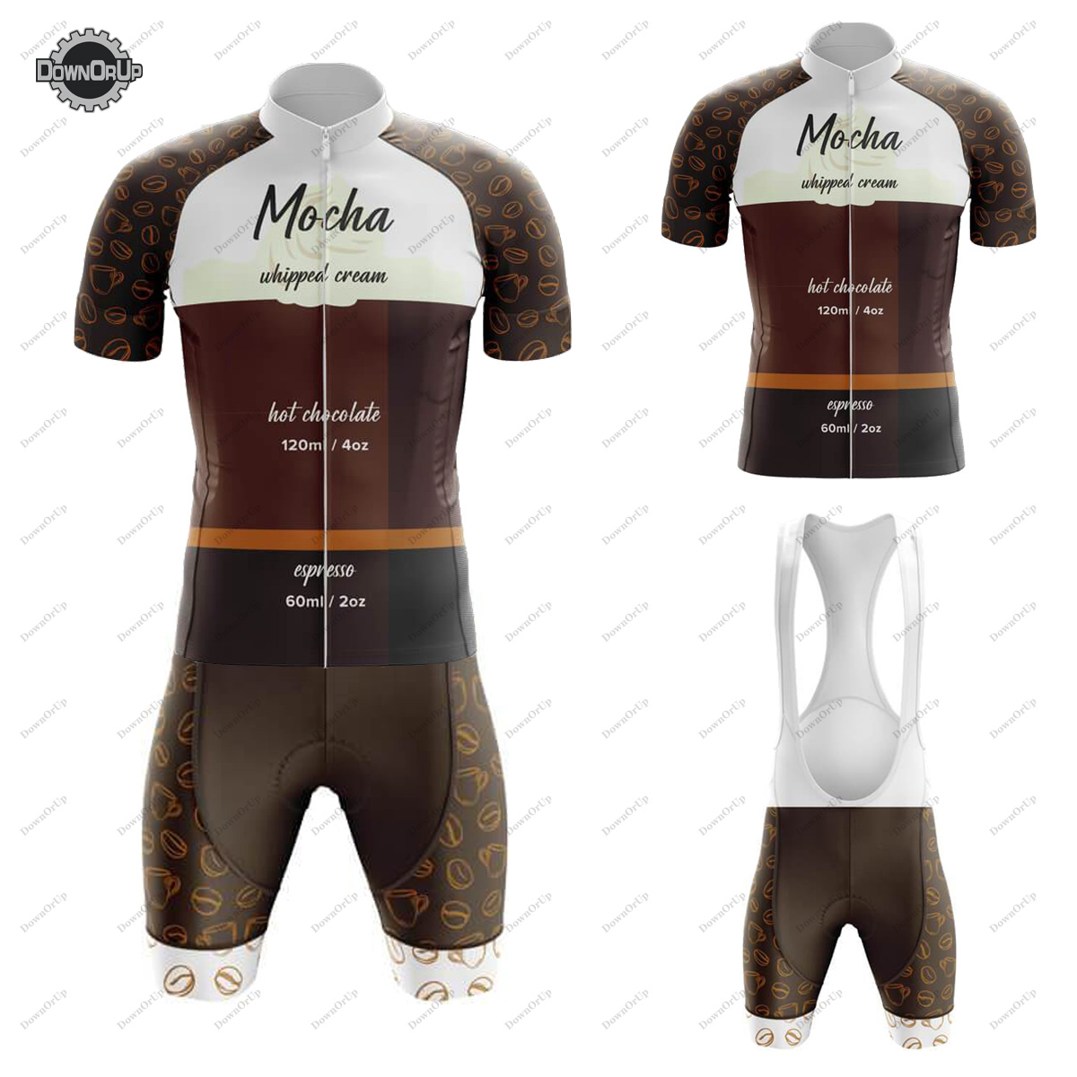 Summer Clothing List - Lista de café mocha conjunto de
