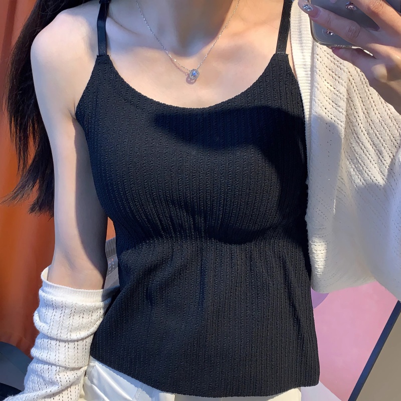 Summer Clothing Zara - Sutiã de Verão Preto Tipo Corset