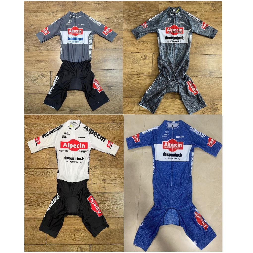 Summer Clothing Material - Laser corte skinsuit 2025 alpecin diguninck