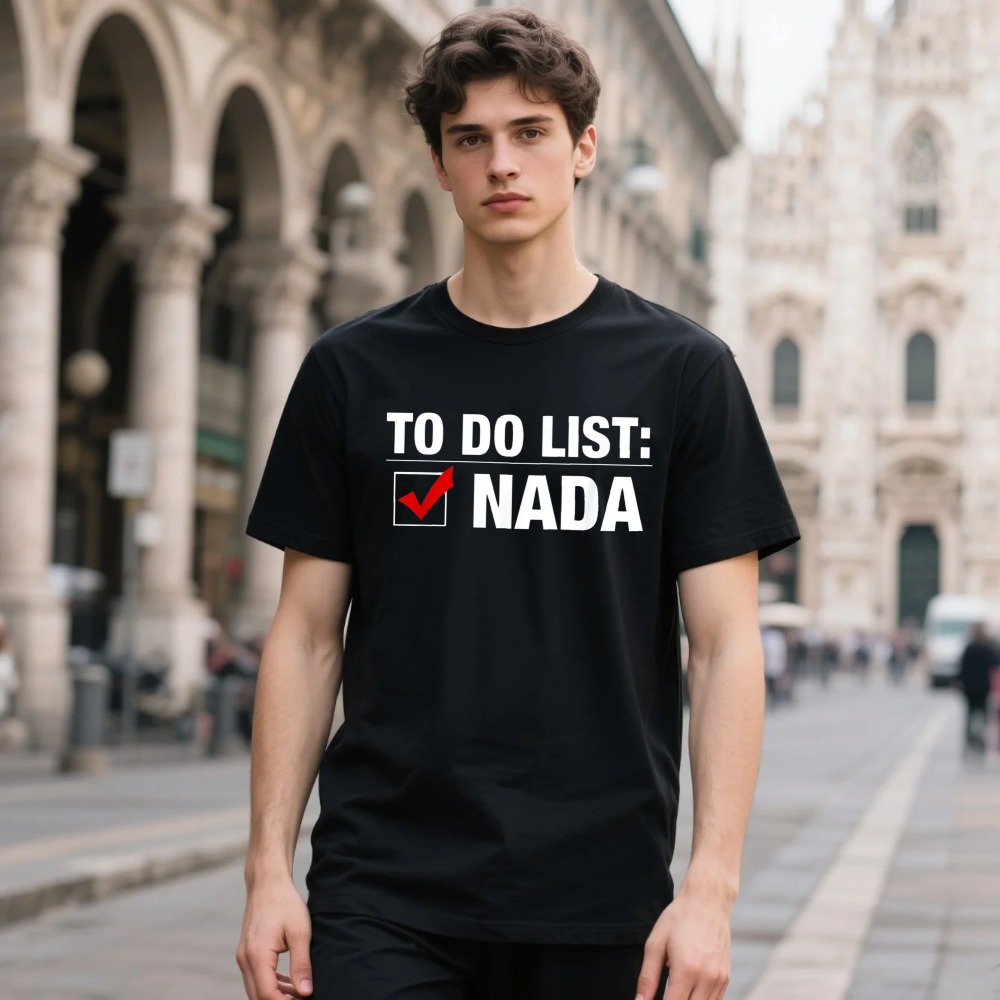 Summer Clothing List - LISTA DE TAREFAS: Camiseta Oversized com