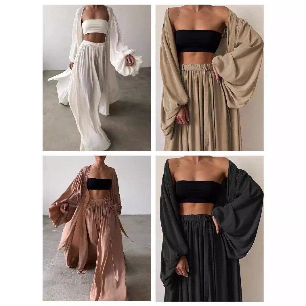 Summer Clothing - Conjunto de Roupas Femininas de Verão