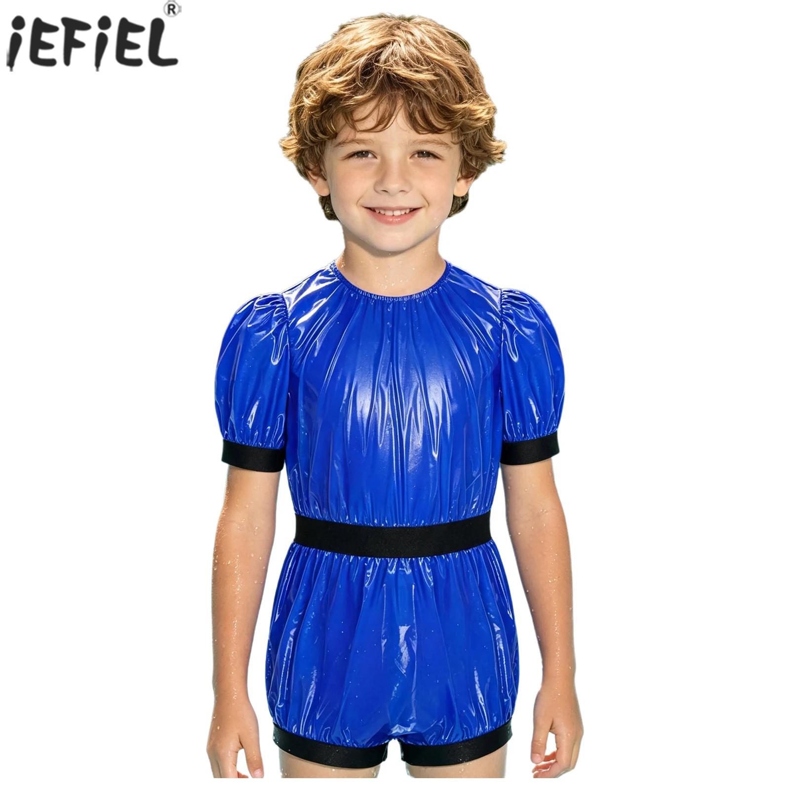 Summer Clothing Boys - Roupas Adaptativas Impermeáveis para Crianças, Meninos