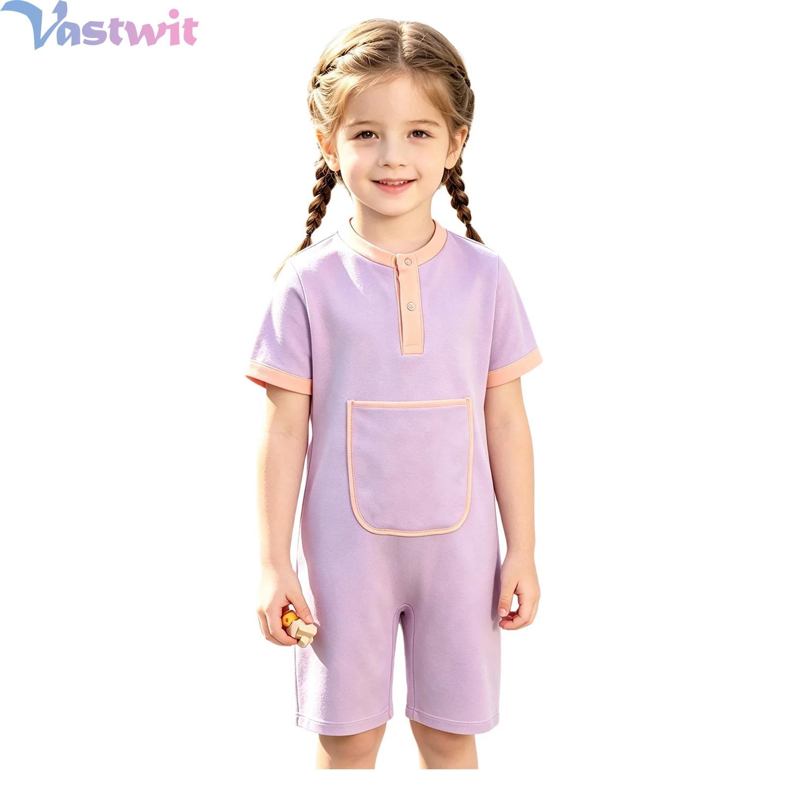 Summer Clothing Boys - Roupa Adaptativa para Crianças com Necessidades