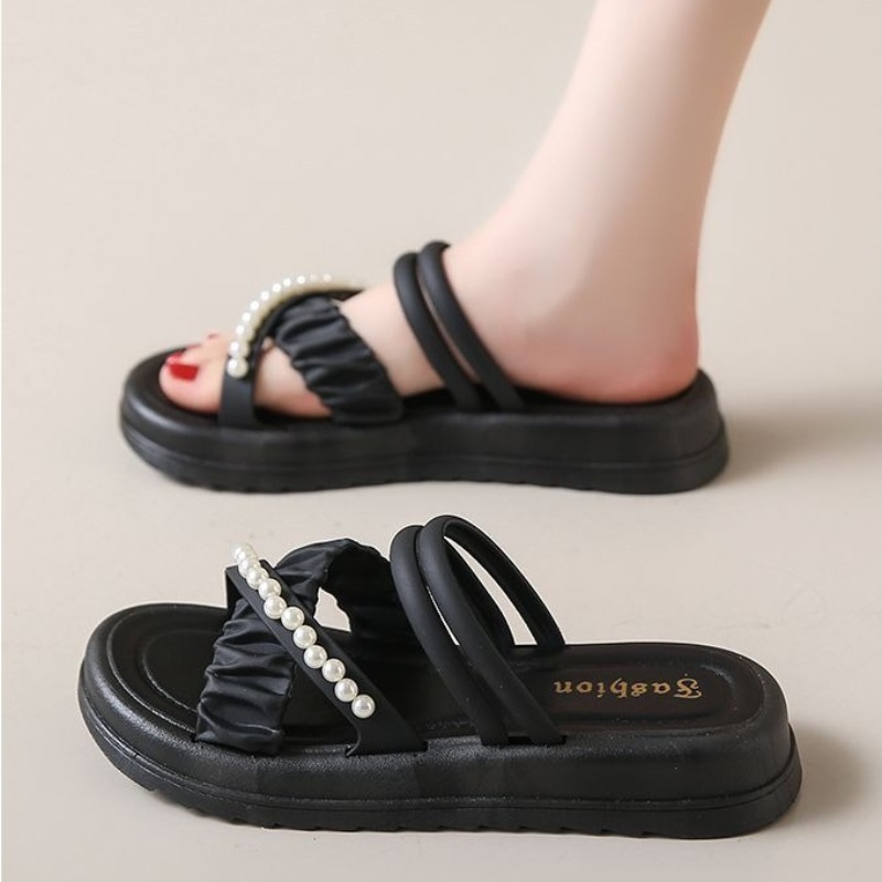 Summer Clothing Korea - Novas Sandálias de Praia Femininas Estilo