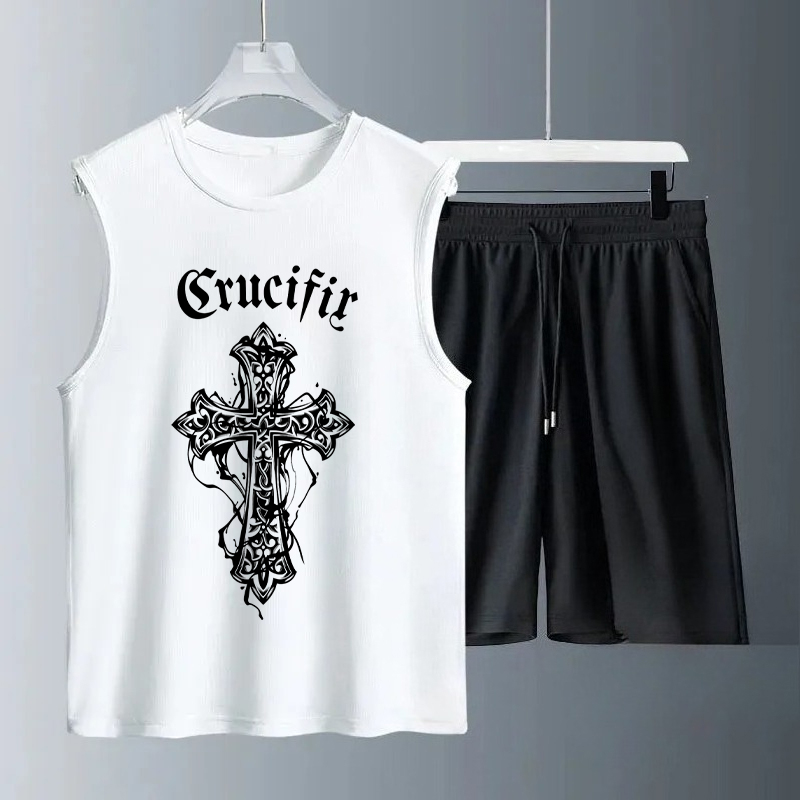 Summer Clothing - Conjuntos de Regatas Masculinas Verão 2026,