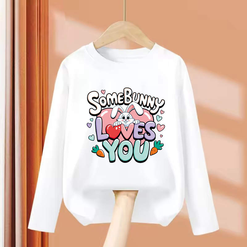 Summer Loving Kids Clothing - Camiseta de Manga Longa com Design