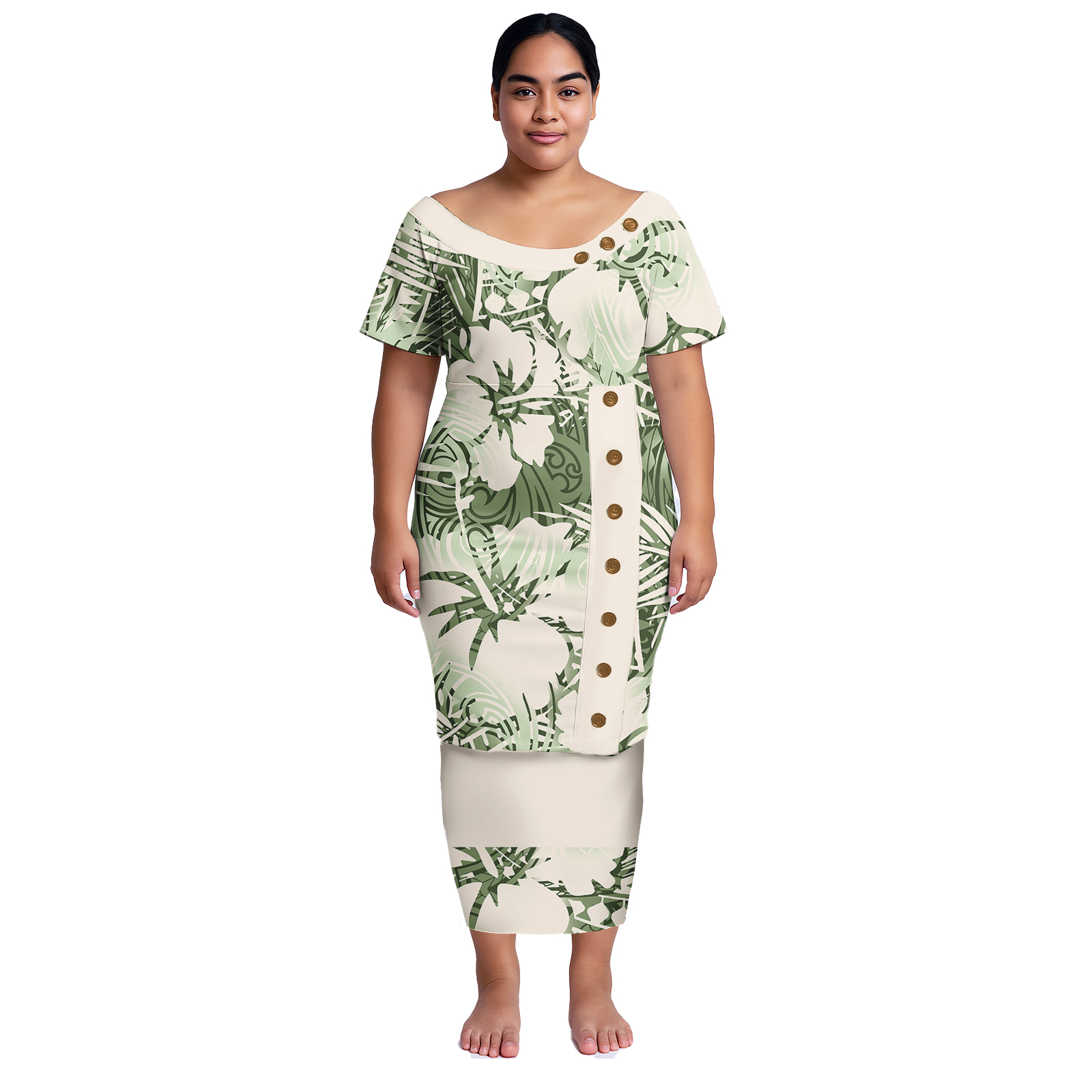 Summer Nights Clothing - Camisa e saias 2 peças conjunto