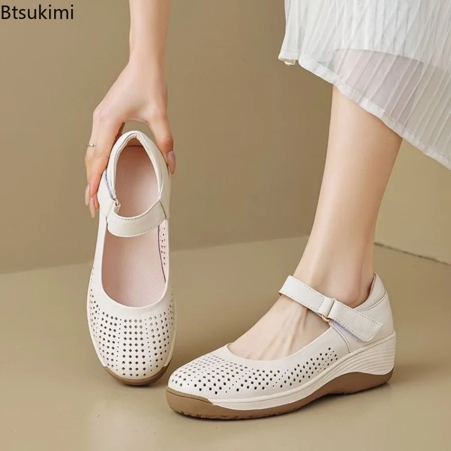 Summer Clothing Korea - Nova Versão Coreana de Sapatos Femininos
