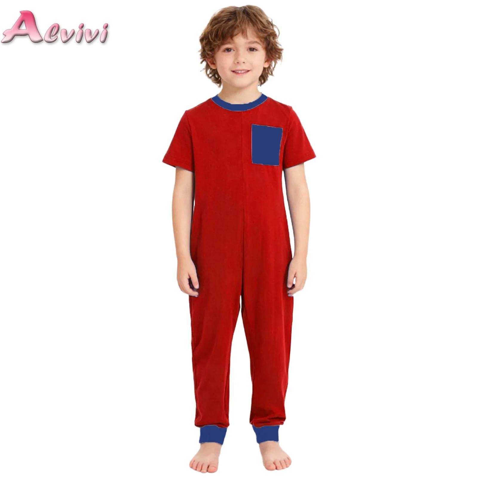 Summer Clothing Boys - Crianças necessidades especiais macacão adaptativo em