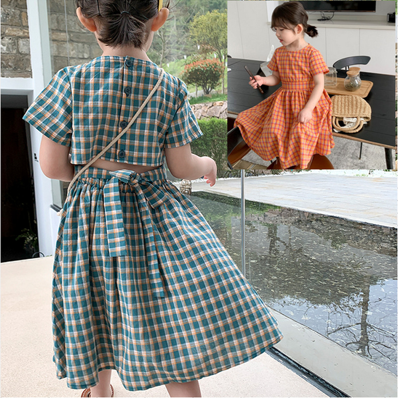 Summer Loving Kids Clothing - Verão casual bebê e meninas algodão