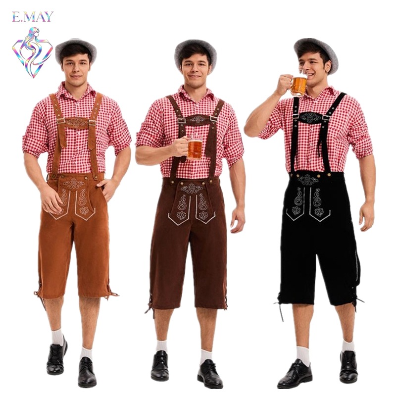 Summer Clothing List - Macacão Masculino Adulto para o Festival