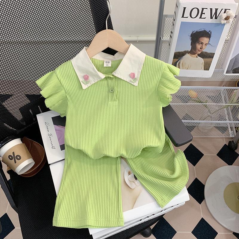 Summer Loving Kids Clothing - Conjunto de roupas infantis de verão