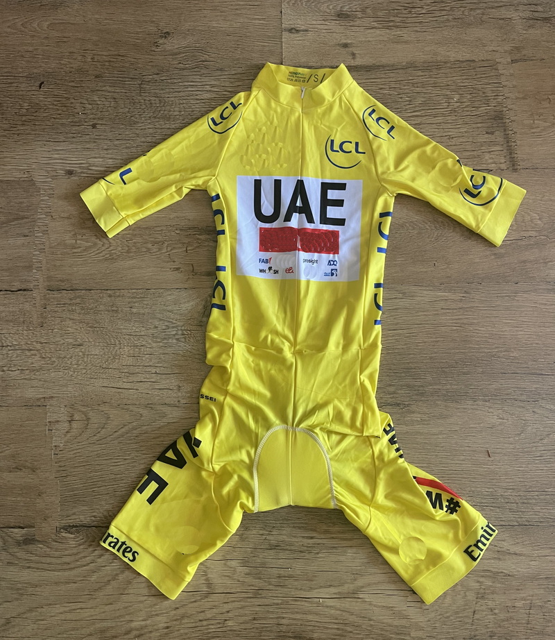 Summer Clothing Material - Laser corte skinsuit 2024 equipe dos
