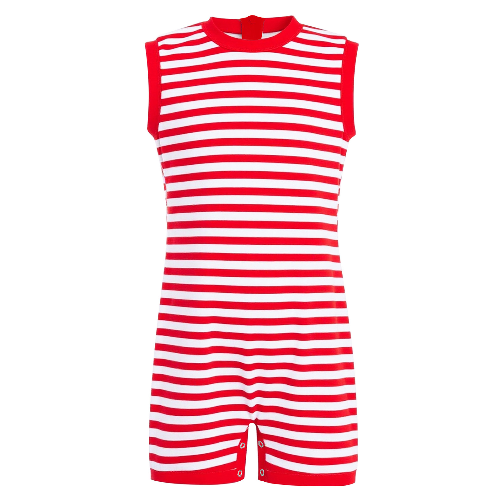 Summer Clothing Boys - Macacão Infantil Unissex de Peça Única
