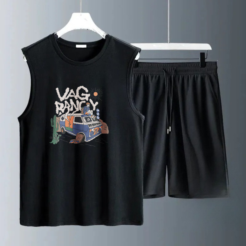 Conjuntos de Camisetas Sem Man - Summer Clothing avaliação e preço