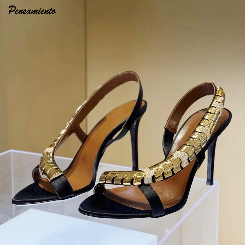 Sandálias Gladiadoras Feminina - Summer Clothing On Sale avaliação e preço
