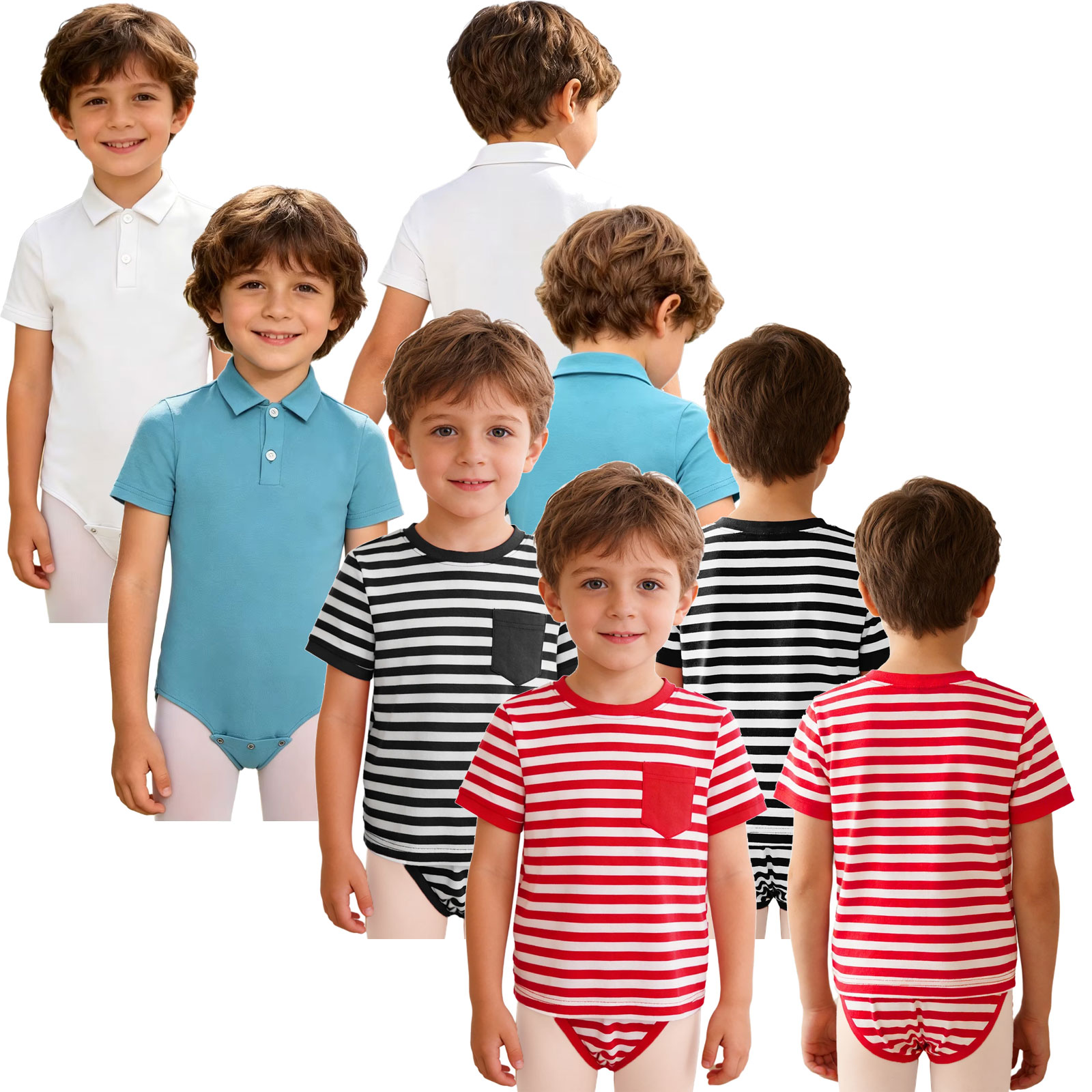 Roupa Adaptativa para Crianças - Summer Clothing Boys avaliação e preço