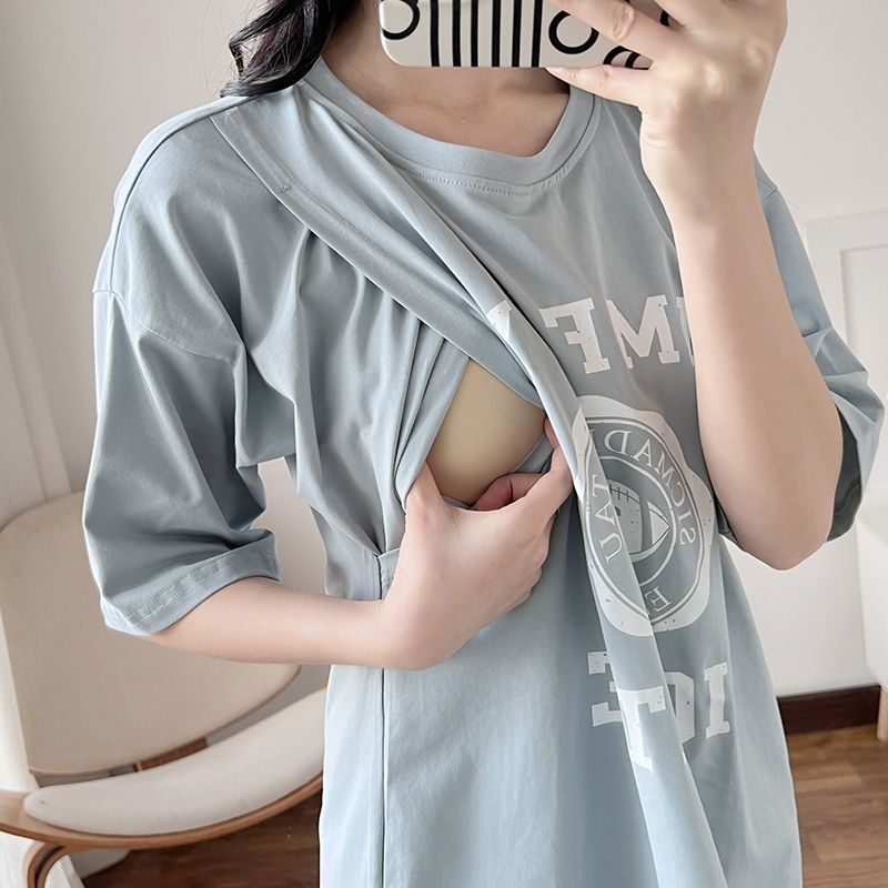 Vestido de Amamentação para Ge - Summer Clothing avaliação e preço