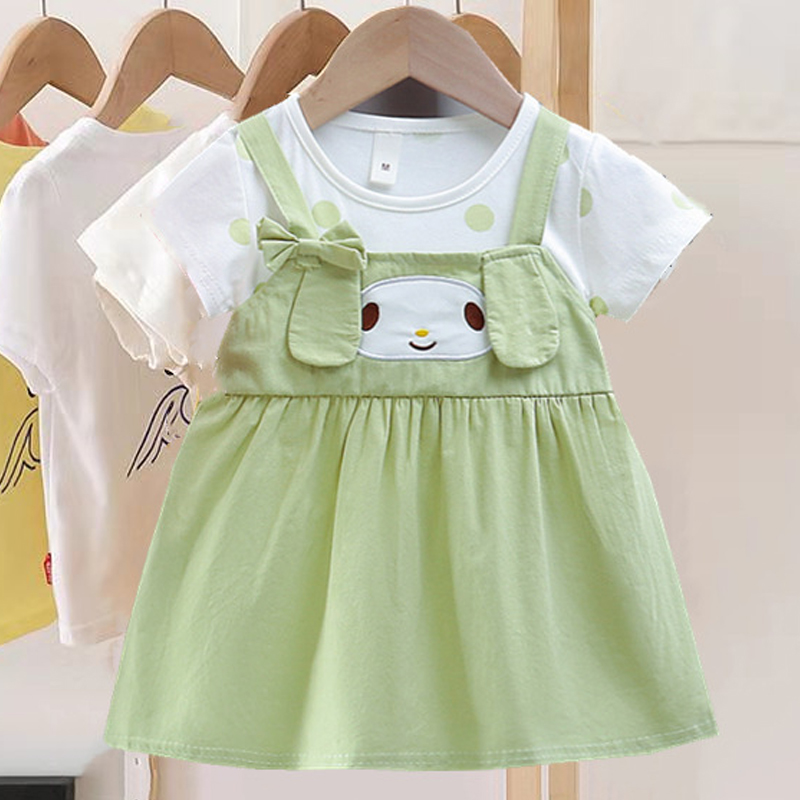Novo vestido da menina do bebê - Summer Loving Kids Clothing avaliação e preço