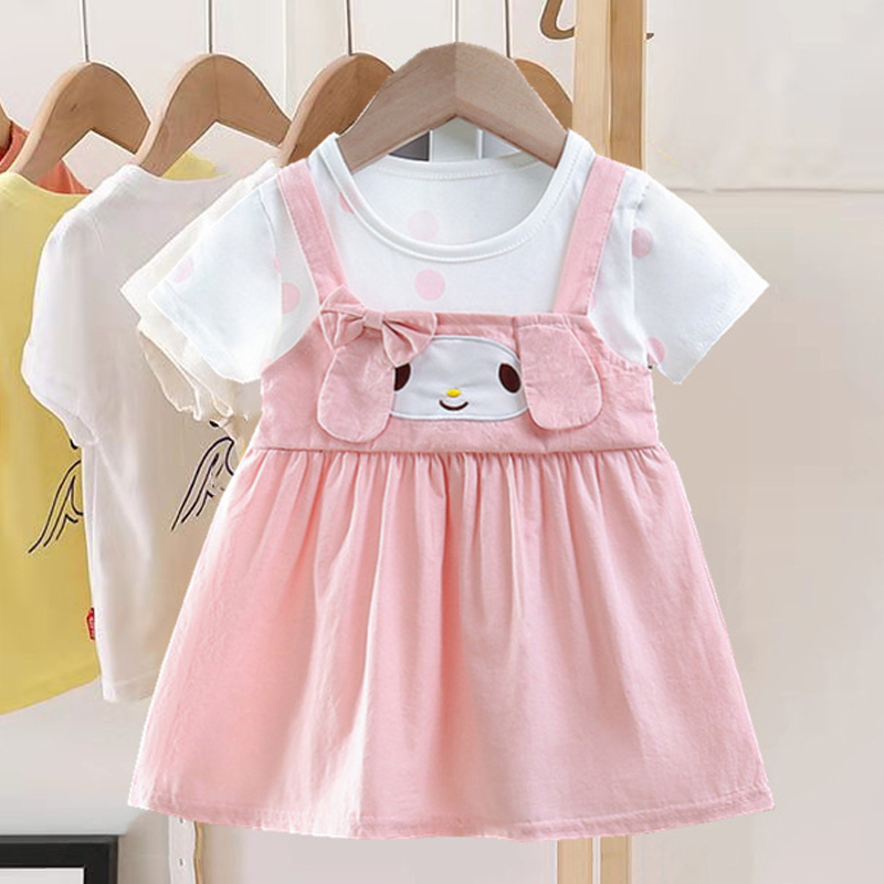 Novo vestido da menina do bebê - Summer Loving Kids Clothing avaliação e preço