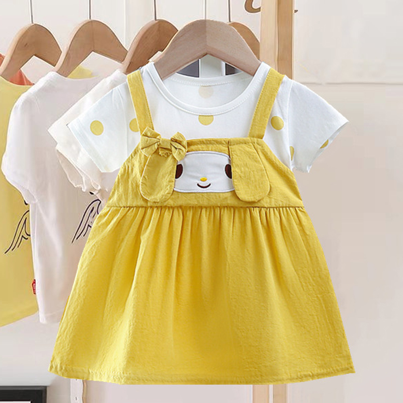 Novo vestido da menina do bebê - Summer Loving Kids Clothing avaliação e preço