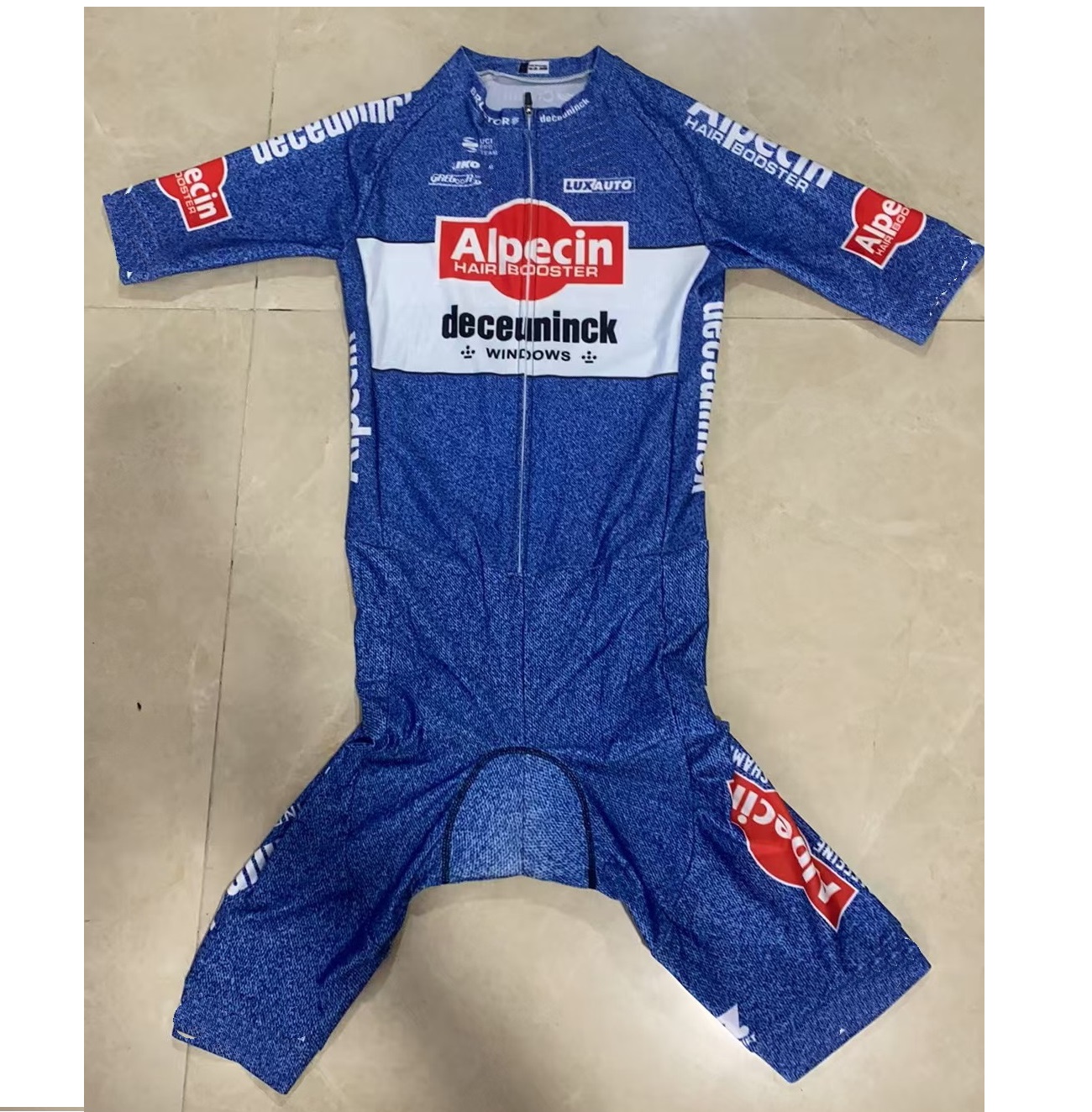 Laser corte skinsuit 2025 alpe - Summer Clothing Material avaliação e preço