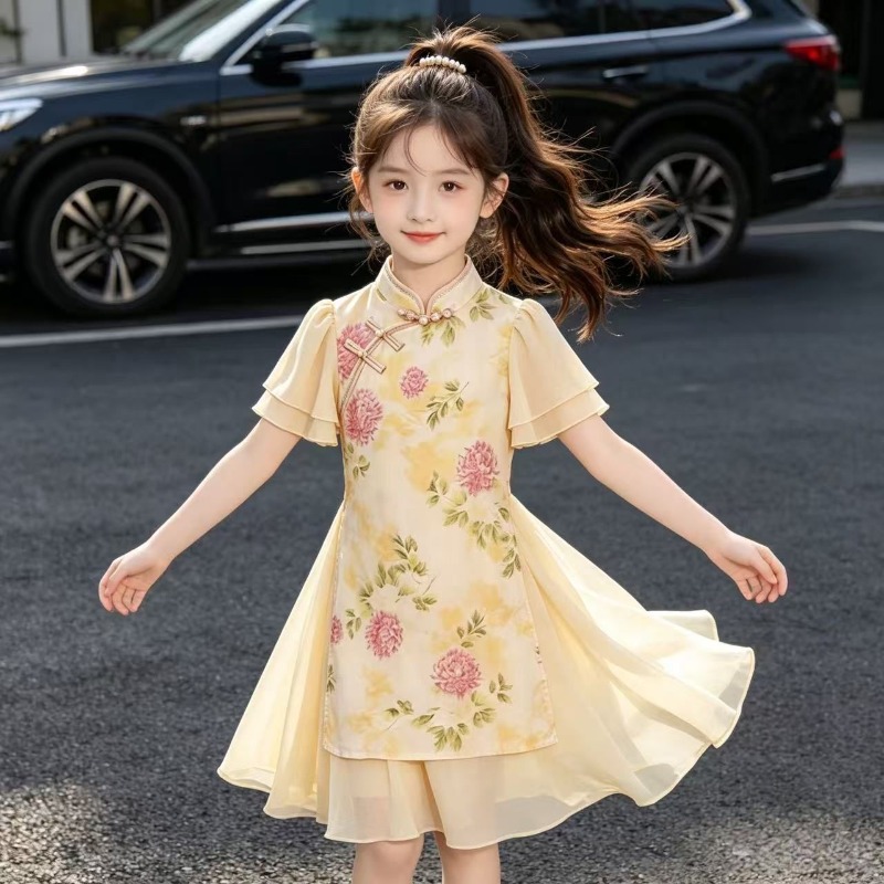 Novo Vestido de Verão para Men - Summer Loving Kids Clothing avaliação e preço