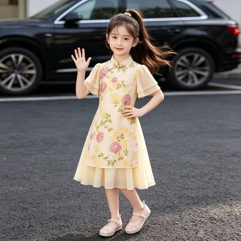 Novo Vestido de Verão para Men - Summer Loving Kids Clothing avaliação e preço
