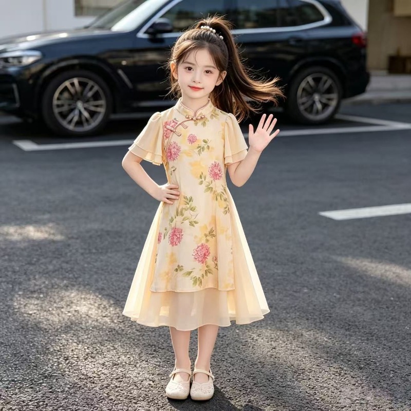 Novo Vestido de Verão para Men - Summer Loving Kids Clothing avaliação e preço