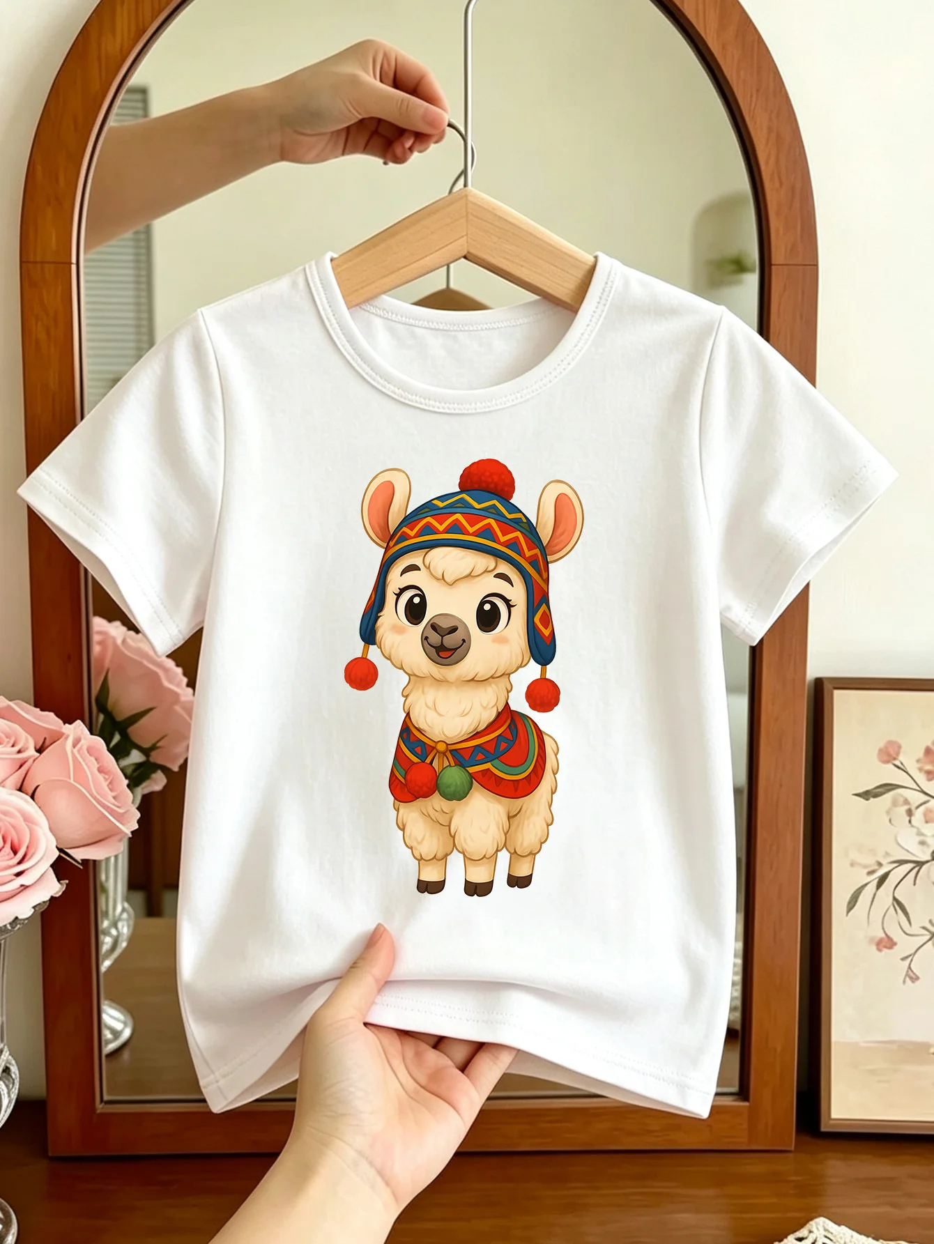 Camiseta infantil com estampa  - Summer Loving Kids Clothing avaliação e preço