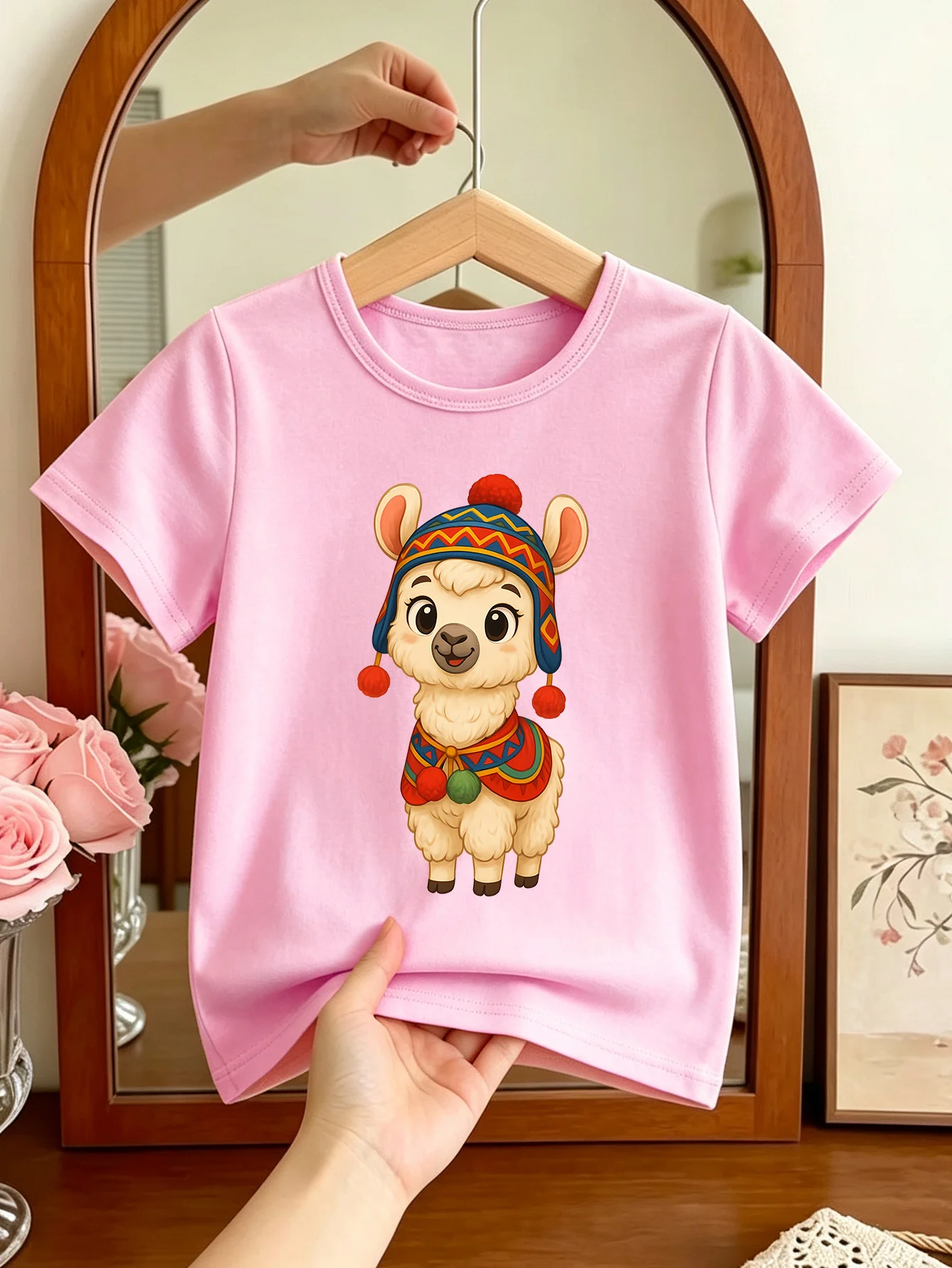 Camiseta infantil com estampa  - Summer Loving Kids Clothing avaliação e preço