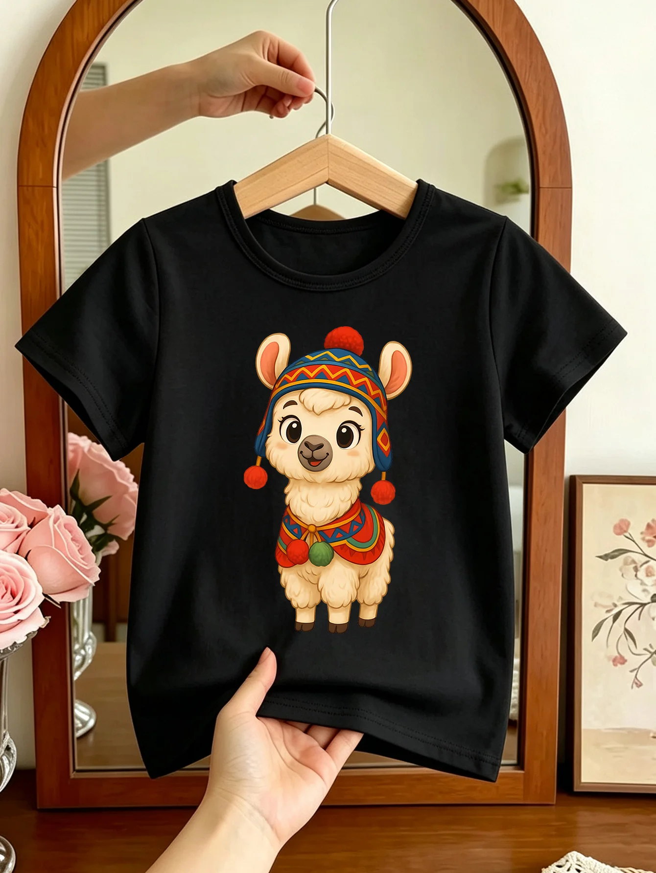 Camiseta infantil com estampa  - Summer Loving Kids Clothing avaliação e preço