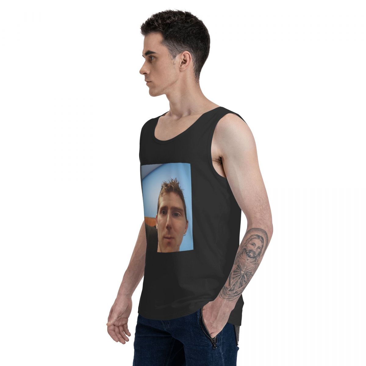 Camiseta Regata Masculina Linu - Summer Clothing Tips avaliação e preço