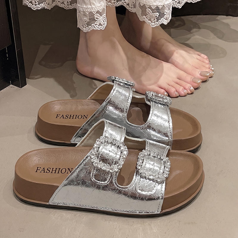 Sandálias Femininas Plataforma - Summer Clothing Korea avaliação e preço