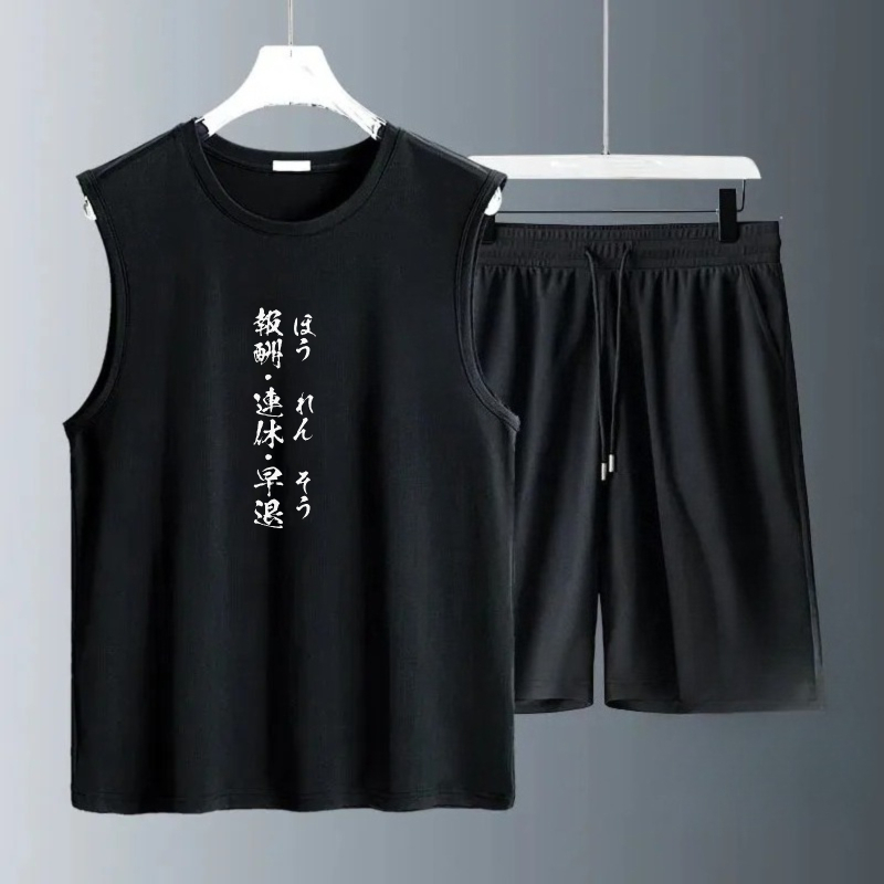 Conjuntos de Camisetas Regata  - Summer Clothing avaliação e preço