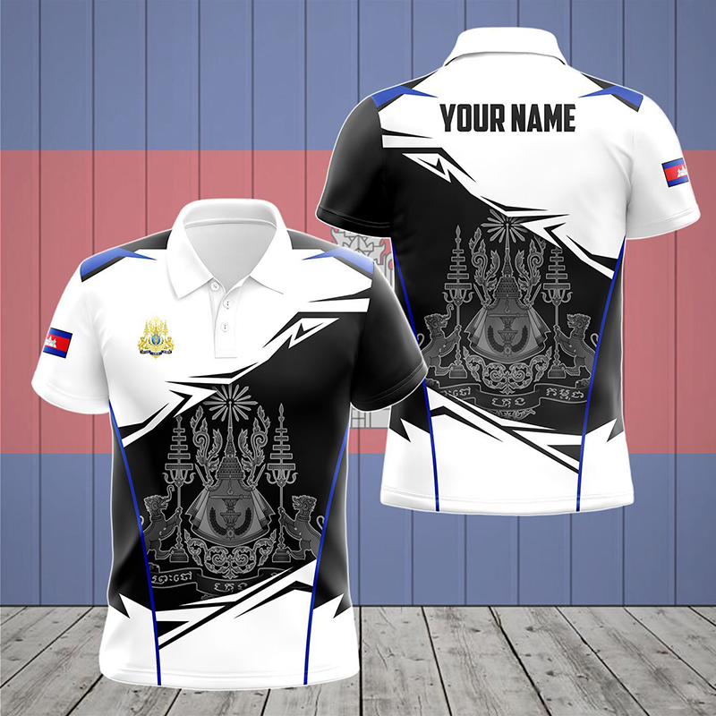 Camisa Polo Gráfica com Bandei - Summer Clothing Boys avaliação e preço
