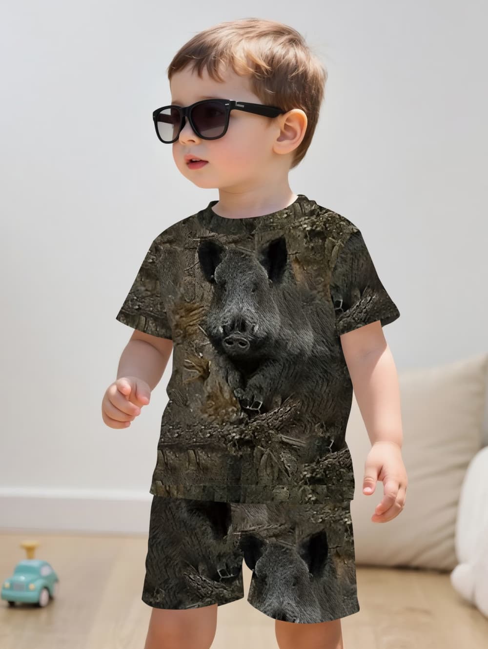 Conjunto de Caça Camuflado par - Summer Clothing List avaliação e preço