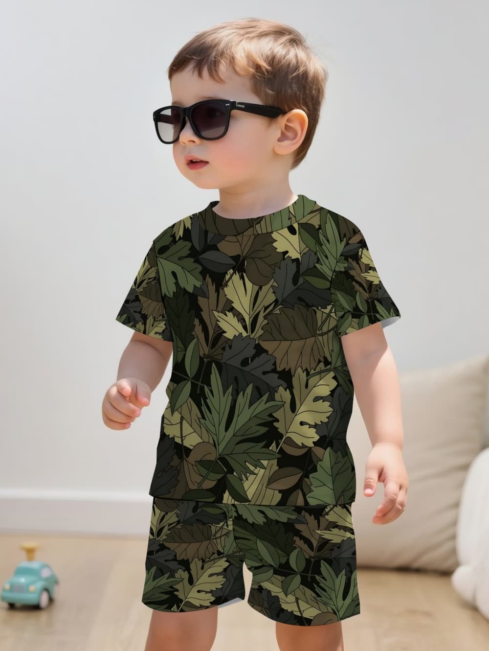 Conjunto de Caça Camuflado par - Summer Clothing List avaliação e preço