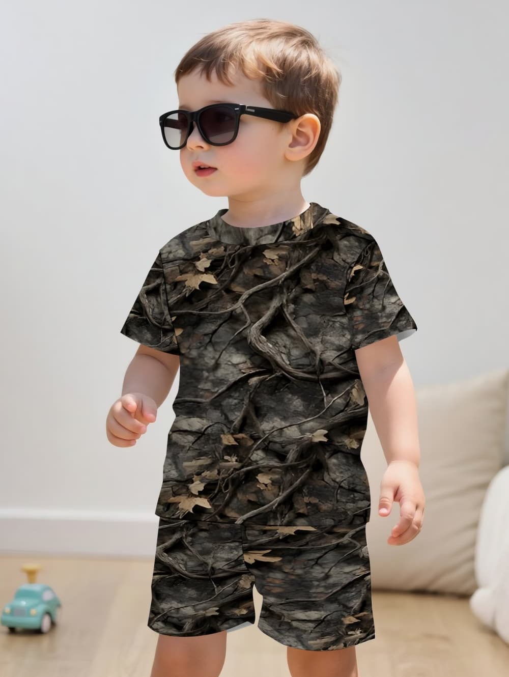 Conjunto de Caça Camuflado par - Summer Clothing List avaliação e preço