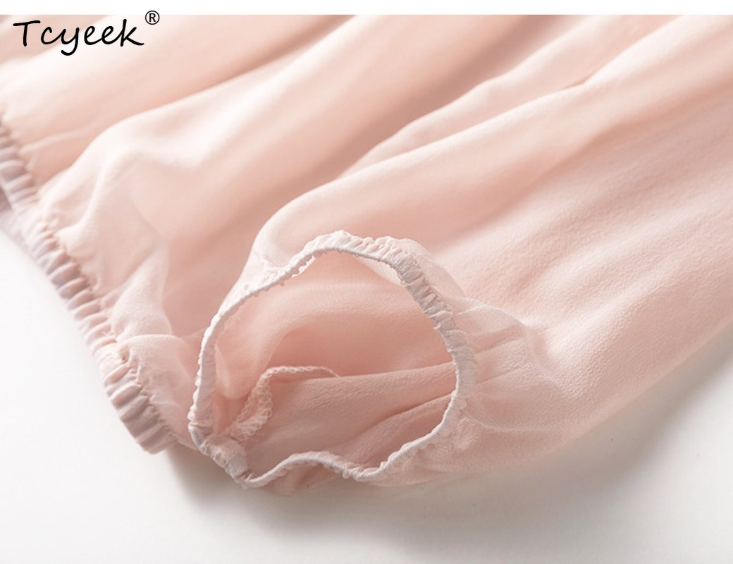 Tcyeek Blusas Femininas 100% S - Summer Clothing avaliação e preço