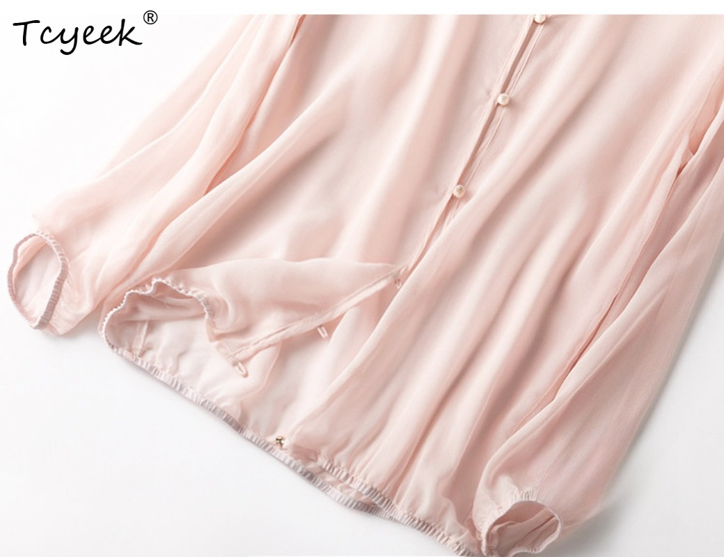 Tcyeek Blusas Femininas 100% S - Summer Clothing avaliação e preço