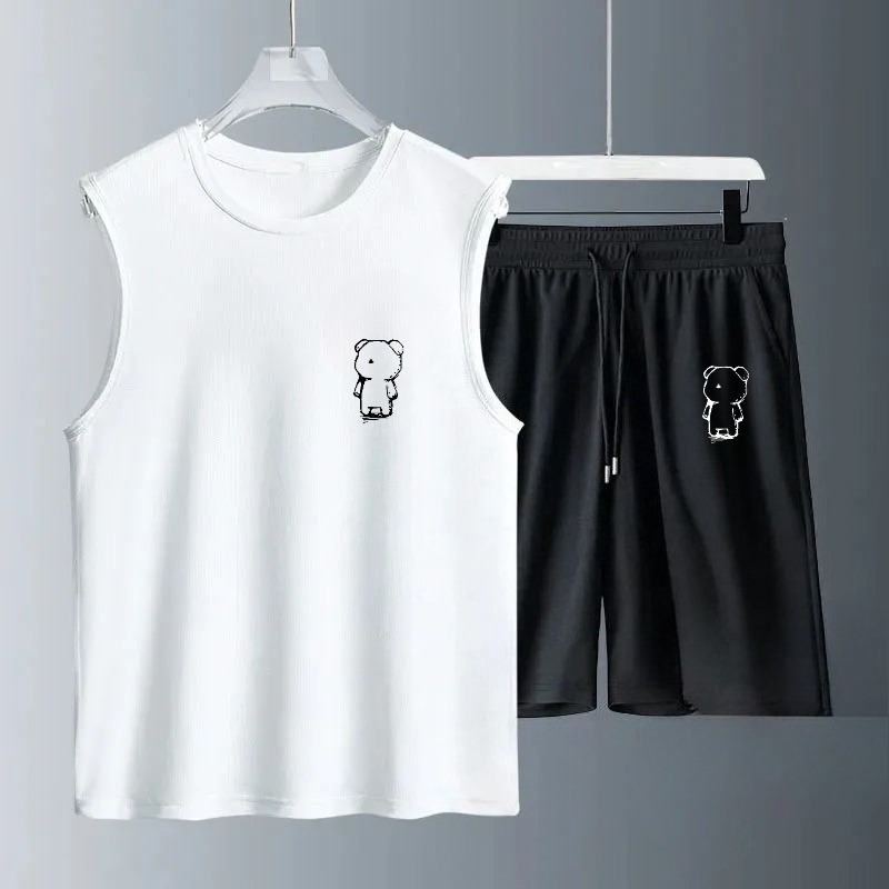 Conjuntos de Regatas Masculina - Summer Clothing avaliação e preço