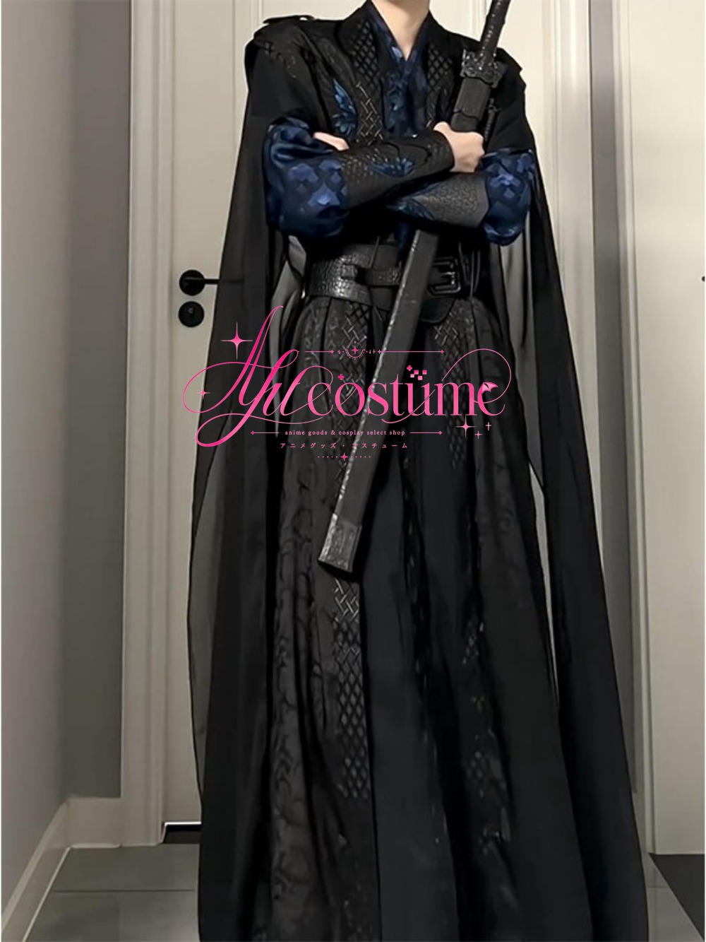 Traje Hanfu Chinês Wuxia Uniss - Summer Clothing Korea avaliação e preço