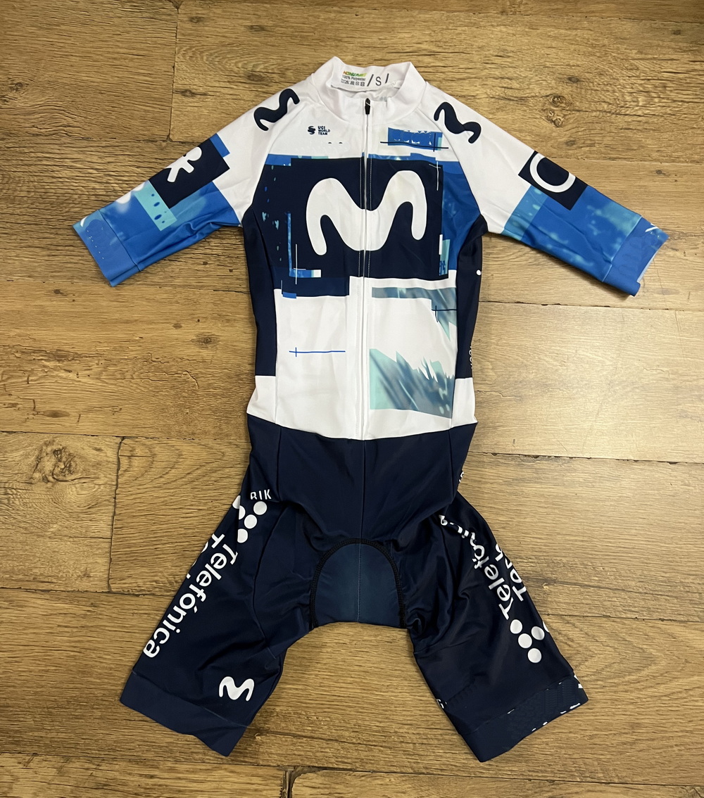 Laser Cut Skinsuit 2026 MOVIST - Summer Clothing Material avaliação e preço