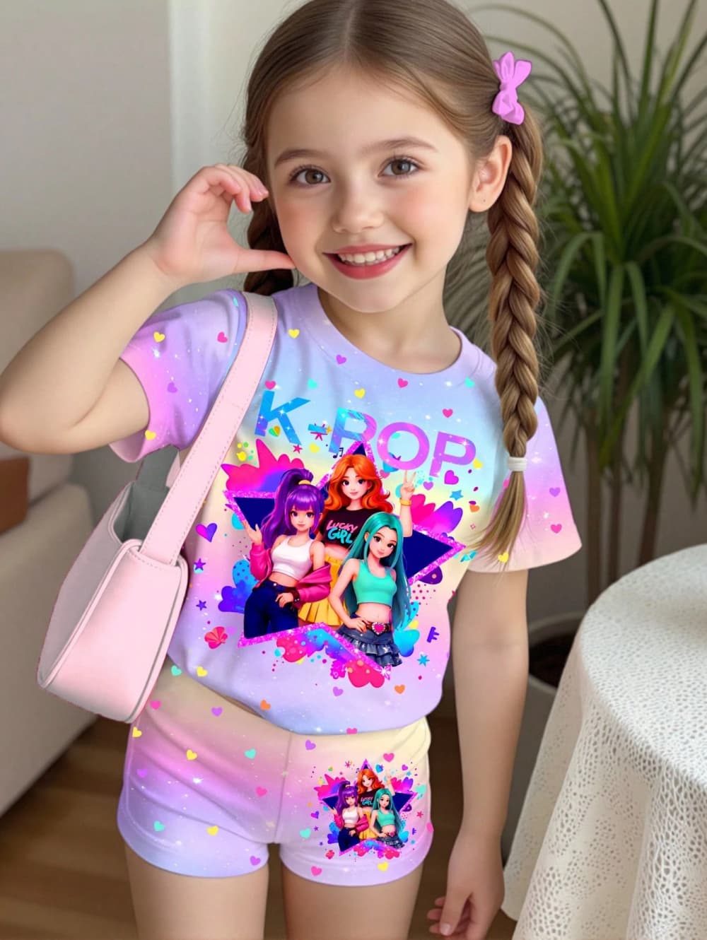 Conjunto de Camiseta e Calças  - Summer Clothing List avaliação e preço