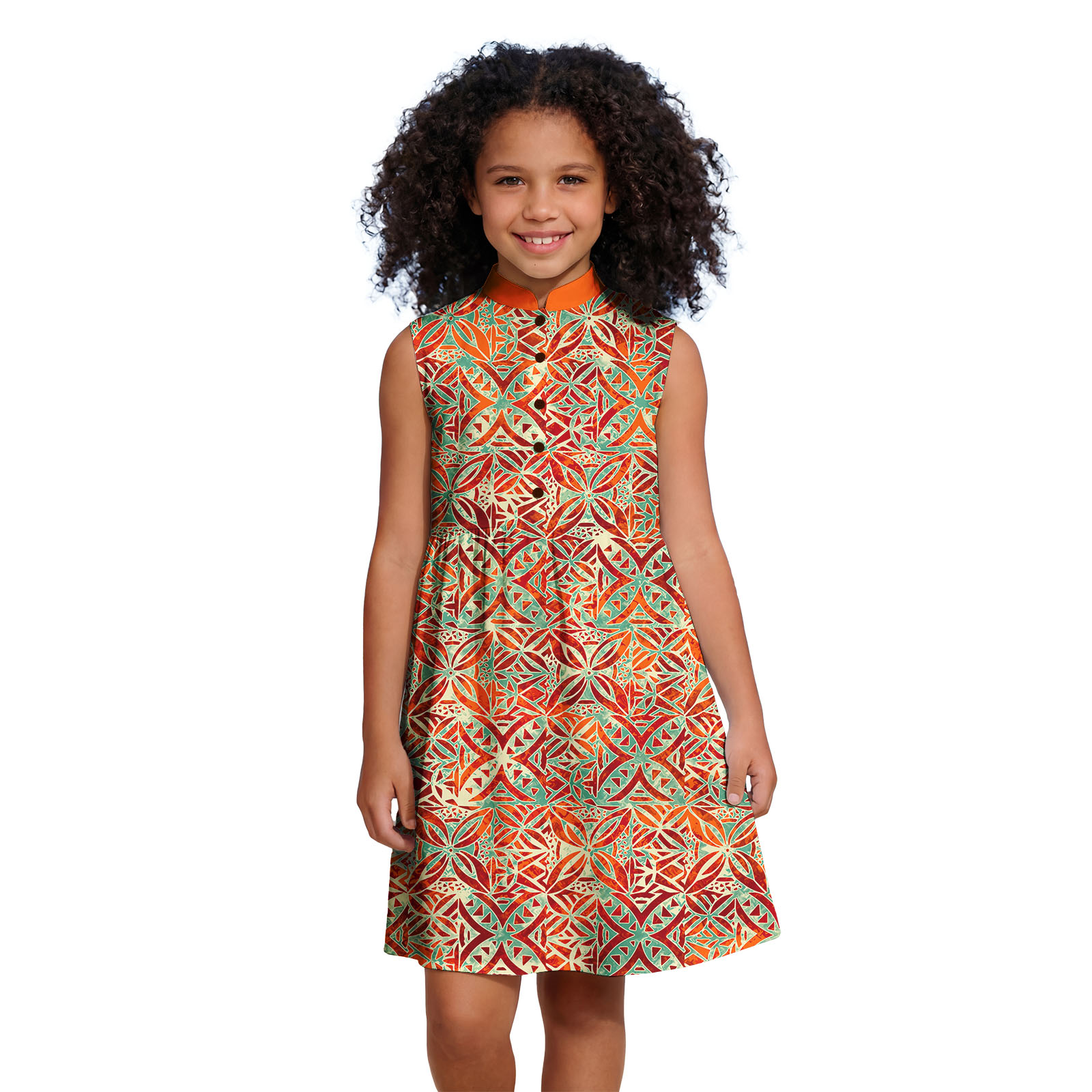 Vestido Midi Infantil Personal - Summer Loving Kids Clothing avaliação e preço