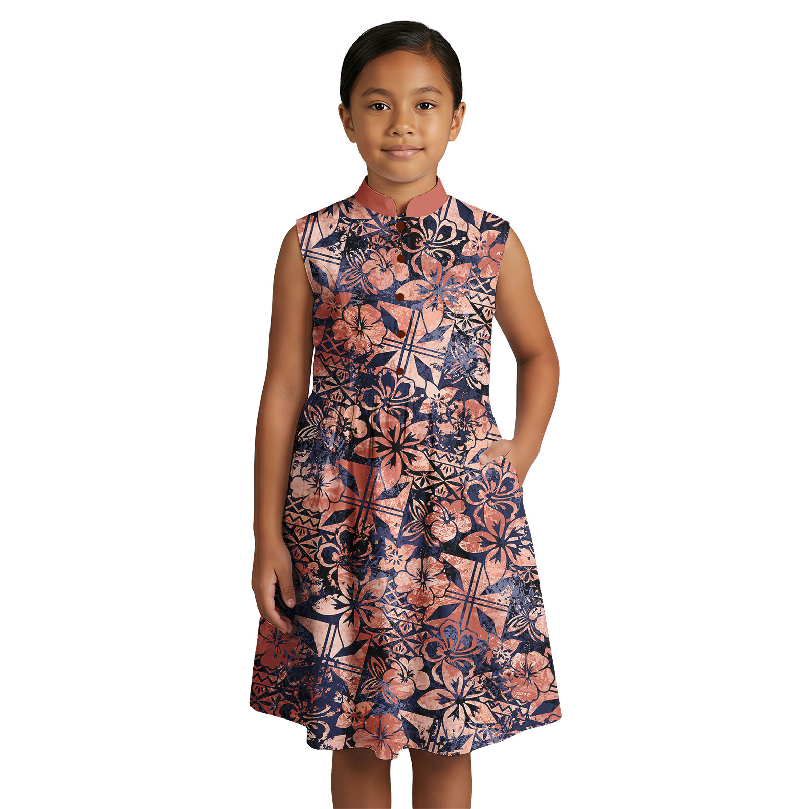 Vestido Midi Infantil Personal - Summer Loving Kids Clothing avaliação e preço