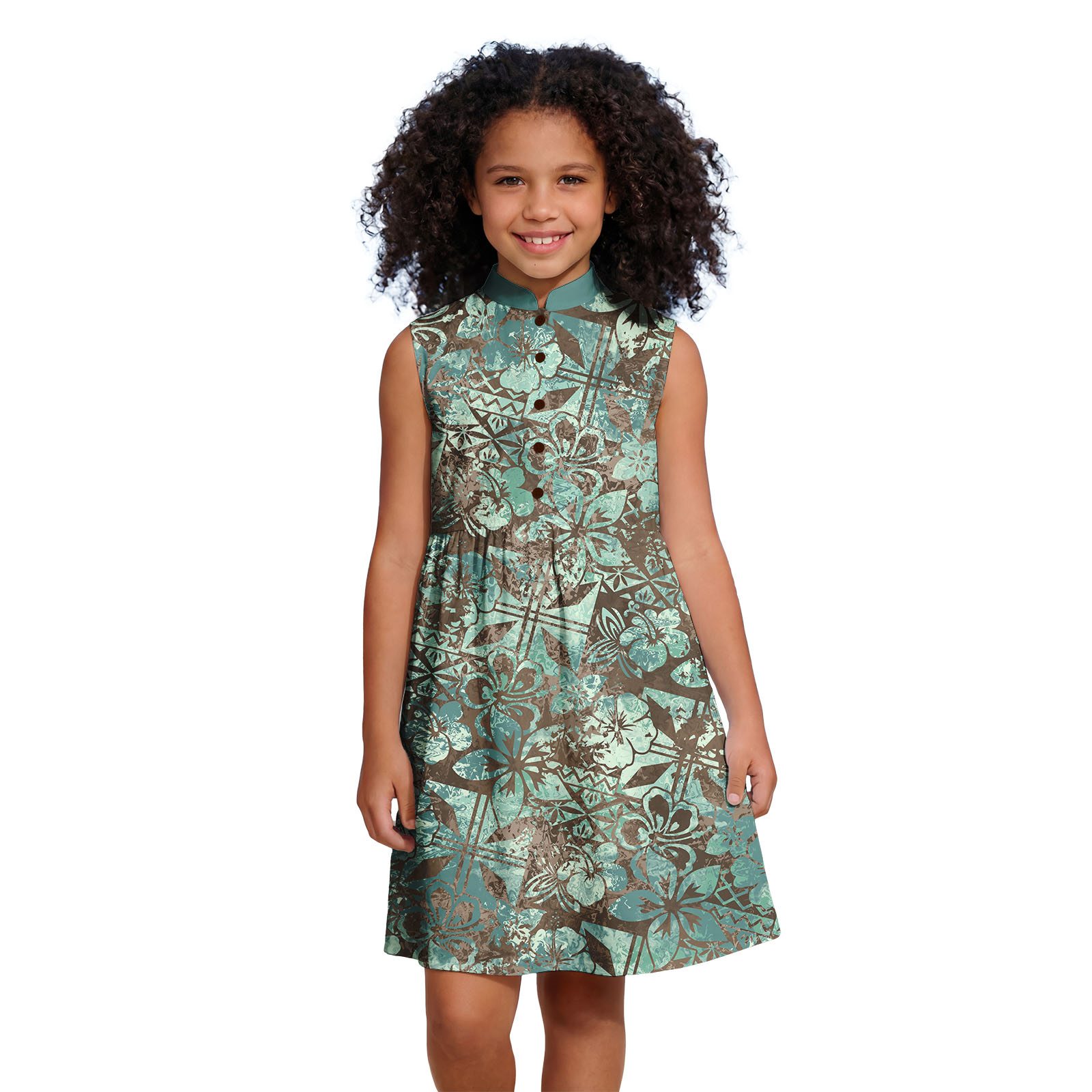 Vestido Midi Infantil Personal - Summer Loving Kids Clothing avaliação e preço