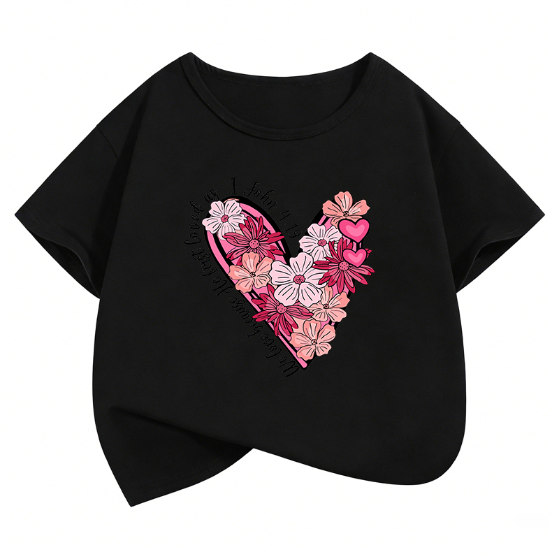 Camiseta Vintage com Design Fl - Summer Loving Kids Clothing avaliação e preço
