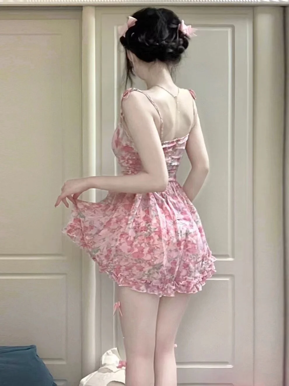 Vestidos curtos florais femini - Summer Clothing Zara avaliação e preço